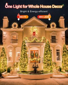 355ft christmas lights